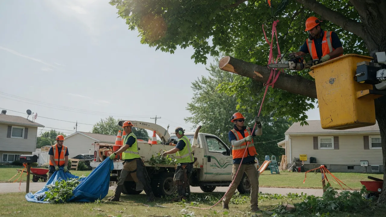 Tree Care in Farnham, VA near me